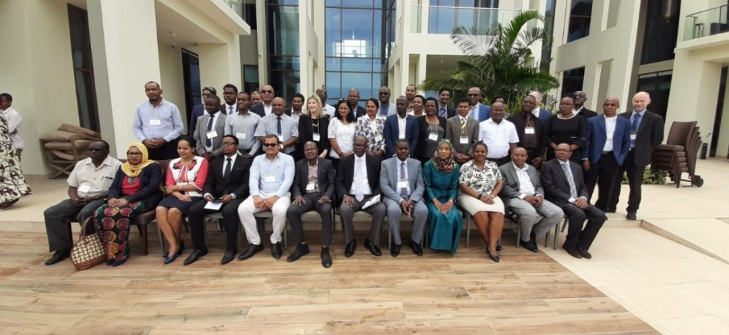 Participants of the Regional workshop on cooperation in preparedness and response to marine spills