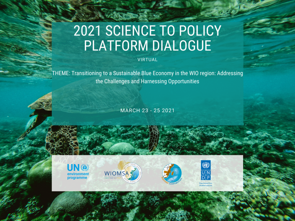 Register for the 2021 Nairobi Convention and WIOMSA Science to Policy Dialogue