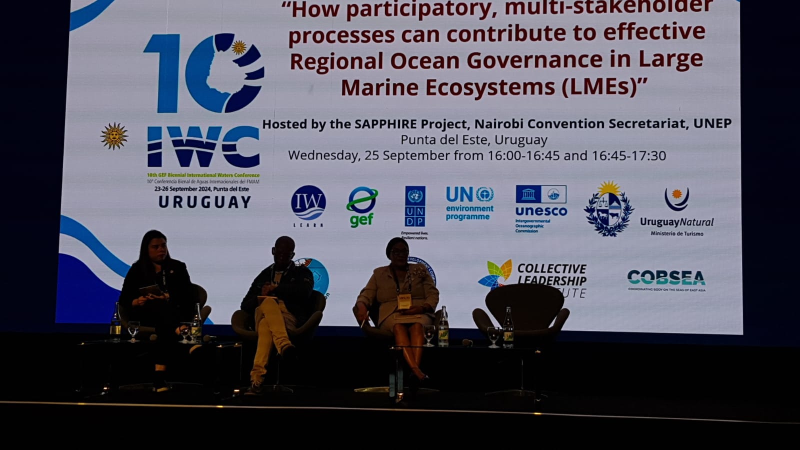 Nairobi Convention at GEF IWC10, Regional Ocean Governance, SAPPHIRE,